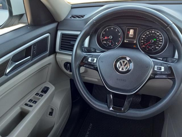 used 2019 Volkswagen Atlas car, priced at $34,500