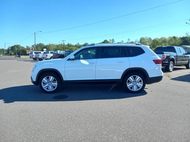 used 2019 Volkswagen Atlas car, priced at $34,500