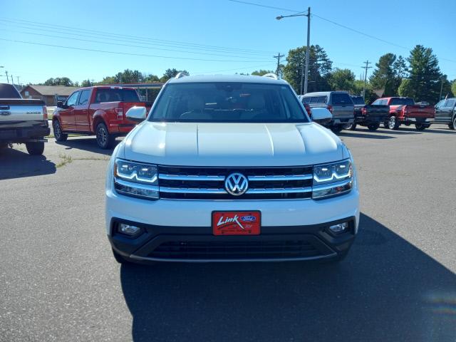 used 2019 Volkswagen Atlas car, priced at $34,500