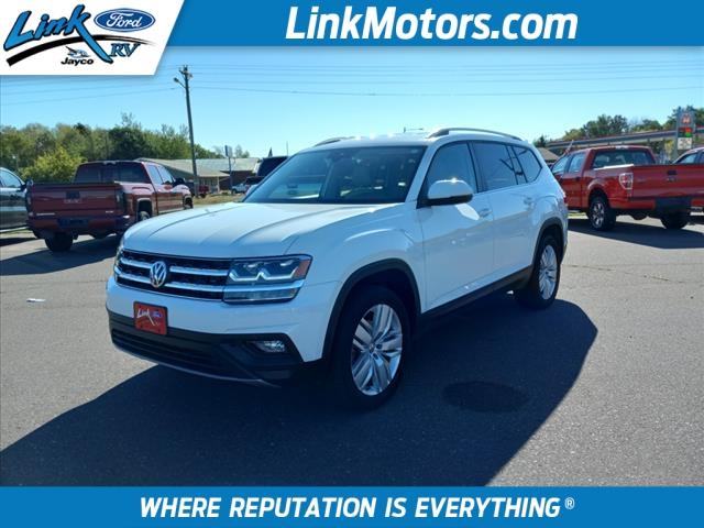 used 2019 Volkswagen Atlas car, priced at $34,500