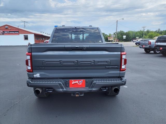 used 2021 Ford F-150 car, priced at $63,736