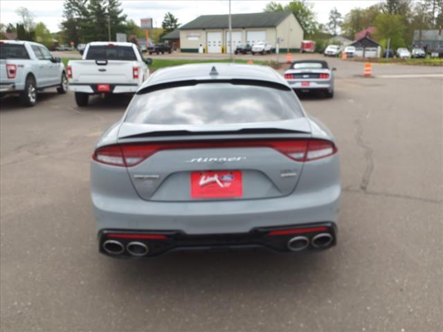 used 2022 Kia Stinger car, priced at $45,872