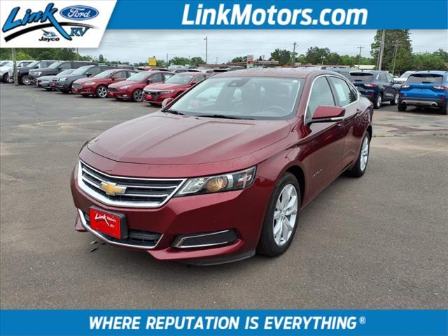 used 2017 Chevrolet Impala car, priced at $18,647