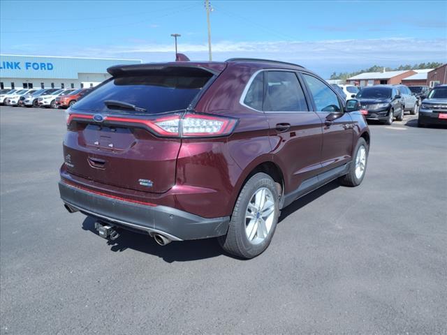 used 2017 Ford Edge car, priced at $21,818