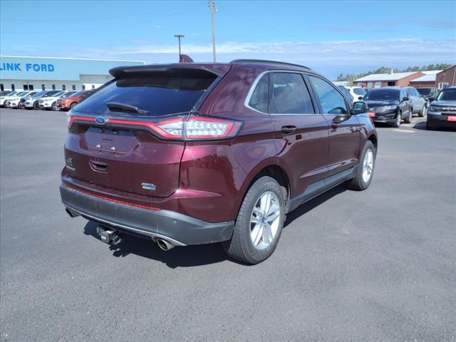 used 2017 Ford Edge car, priced at $21,658