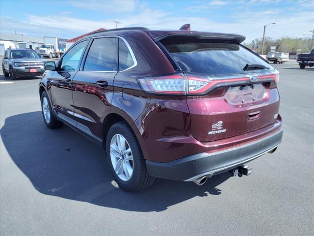 used 2017 Ford Edge car, priced at $21,658