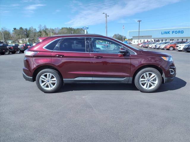 used 2017 Ford Edge car, priced at $21,818