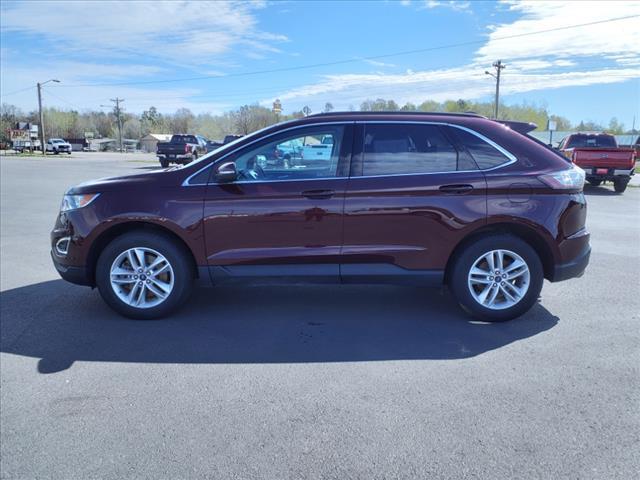 used 2017 Ford Edge car, priced at $21,658