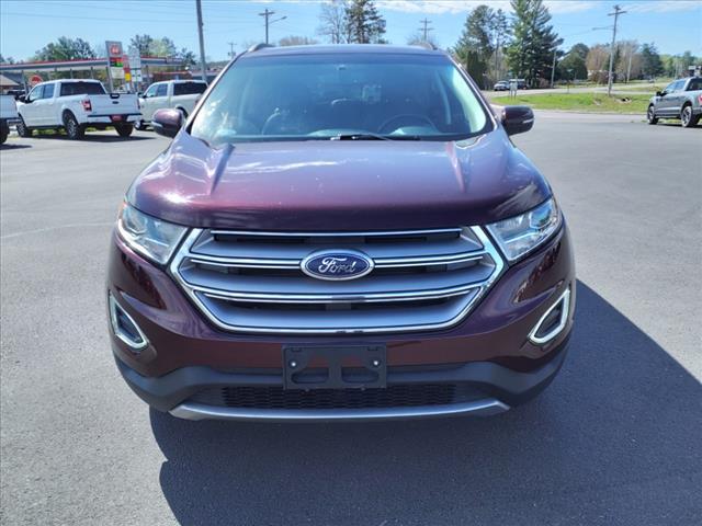 used 2017 Ford Edge car, priced at $21,658