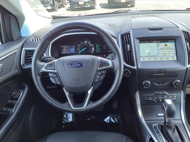 used 2017 Ford Edge car, priced at $21,818