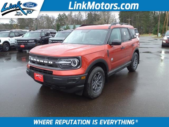 new 2024 Ford Bronco Sport car, priced at $30,332