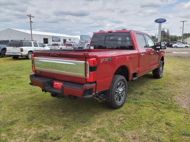 new 2024 Ford F-350 car, priced at $102,965