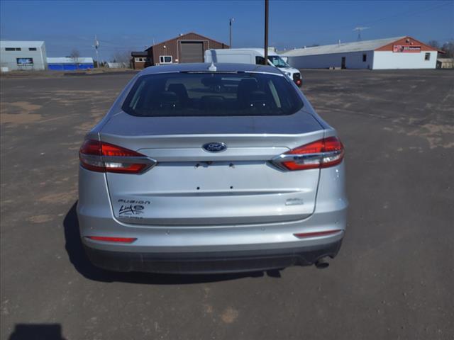 used 2019 Ford Fusion car, priced at $17,882