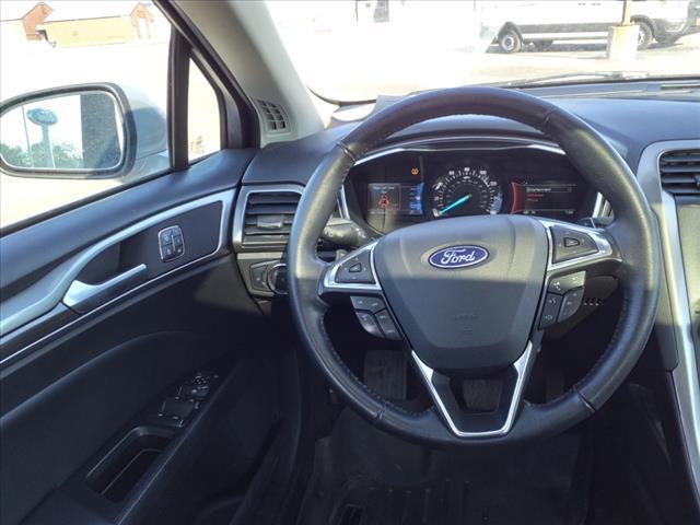 used 2019 Ford Fusion car, priced at $17,882