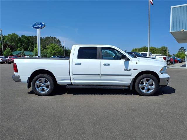 used 2017 Ram 1500 car, priced at $29,365