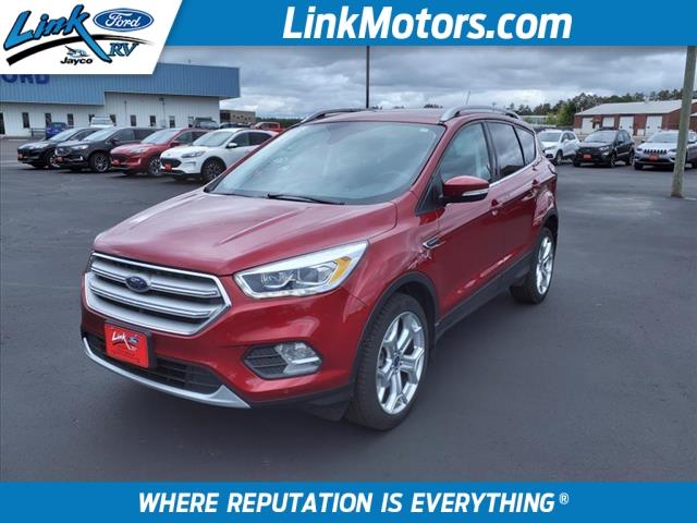 used 2019 Ford Escape car, priced at $21,434