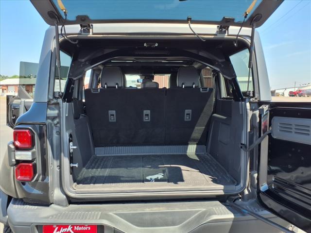 used 2024 Ford Bronco car, priced at $77,553