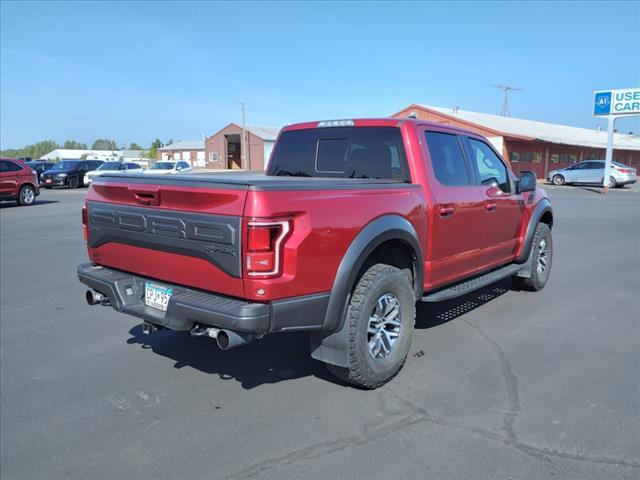 used 2018 Ford F-150 car, priced at $53,246