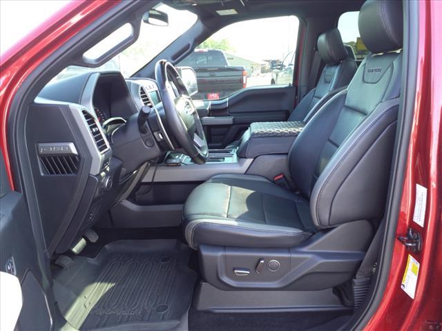 used 2018 Ford F-150 car, priced at $53,246