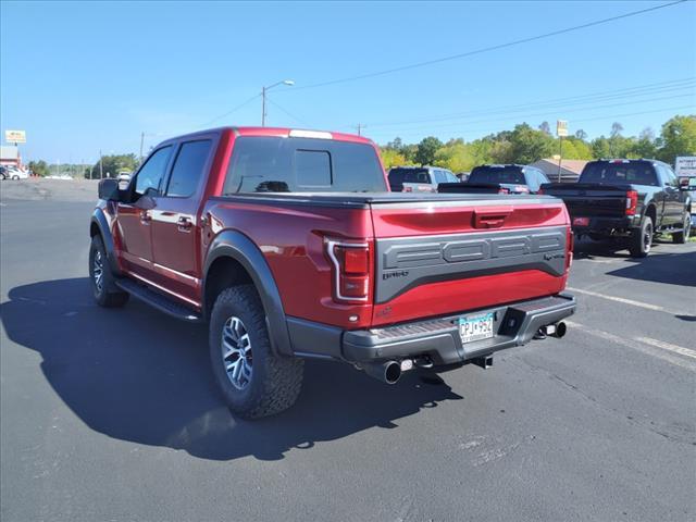 used 2018 Ford F-150 car, priced at $53,246