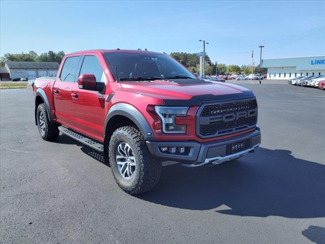 used 2018 Ford F-150 car, priced at $53,246