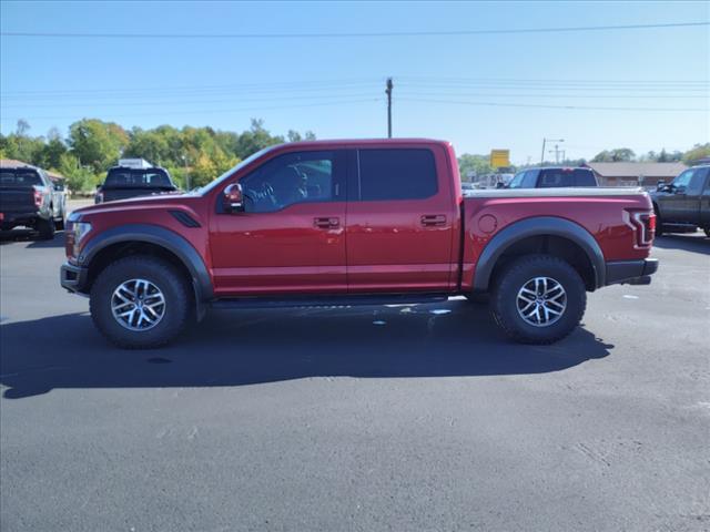 used 2018 Ford F-150 car, priced at $53,246