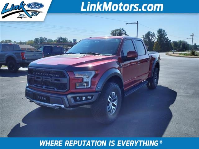 used 2018 Ford F-150 car, priced at $53,246