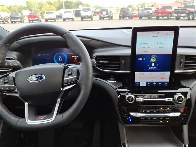 used 2024 Ford Explorer car, priced at $49,661
