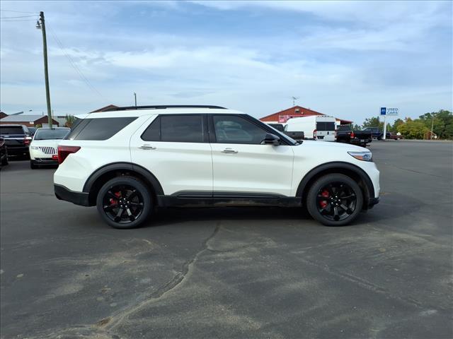 used 2024 Ford Explorer car, priced at $49,661