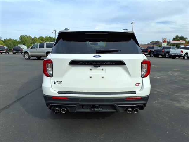used 2024 Ford Explorer car, priced at $49,661
