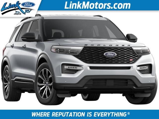 used 2024 Ford Explorer car, priced at $49,661