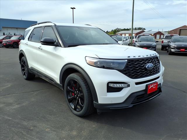used 2024 Ford Explorer car, priced at $49,661