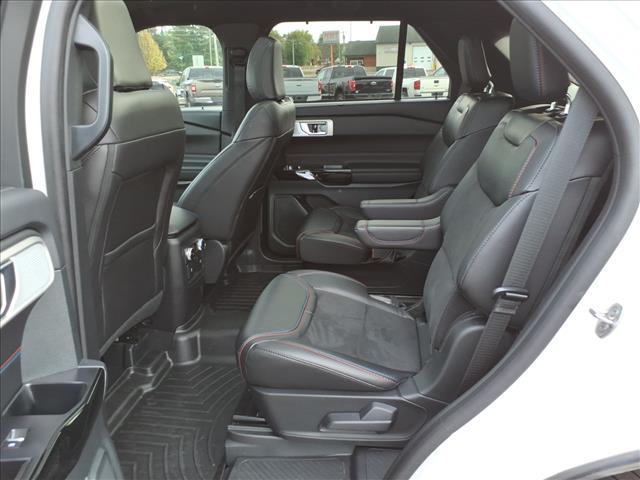 used 2024 Ford Explorer car, priced at $49,661