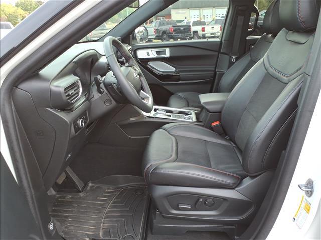 used 2024 Ford Explorer car, priced at $49,661
