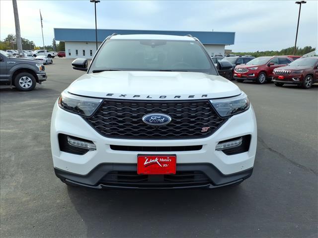 used 2024 Ford Explorer car, priced at $49,661