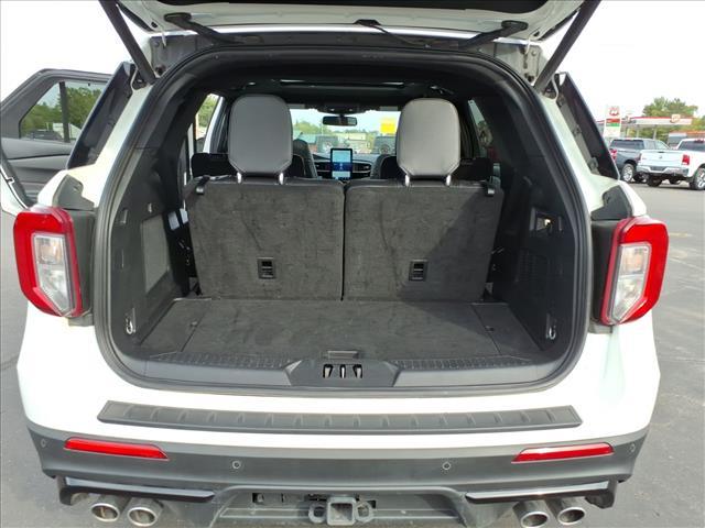 used 2024 Ford Explorer car, priced at $49,661