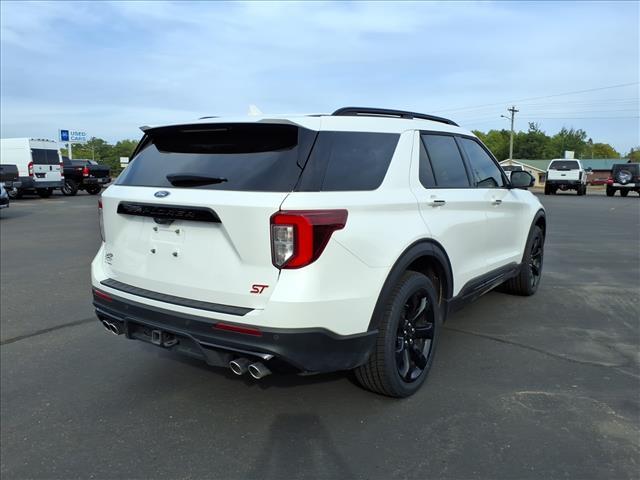 used 2024 Ford Explorer car, priced at $49,661