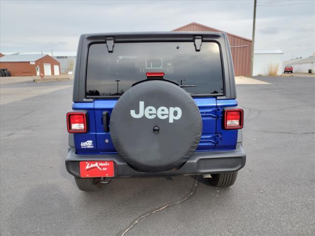 used 2020 Jeep Wrangler car, priced at $29,995