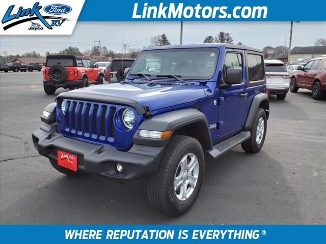 used 2020 Jeep Wrangler car, priced at $29,995