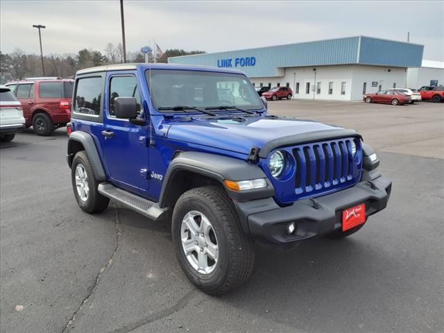 used 2020 Jeep Wrangler car, priced at $29,995