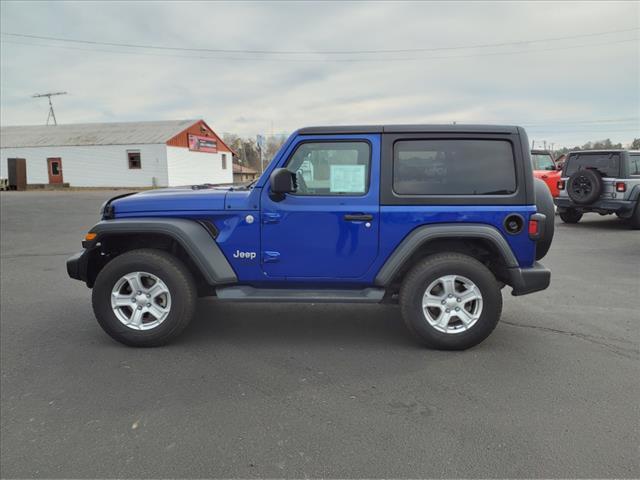 used 2020 Jeep Wrangler car, priced at $29,995