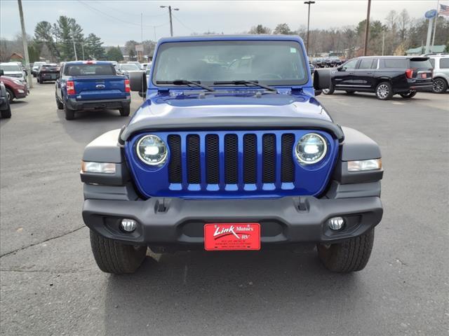 used 2020 Jeep Wrangler car, priced at $29,995