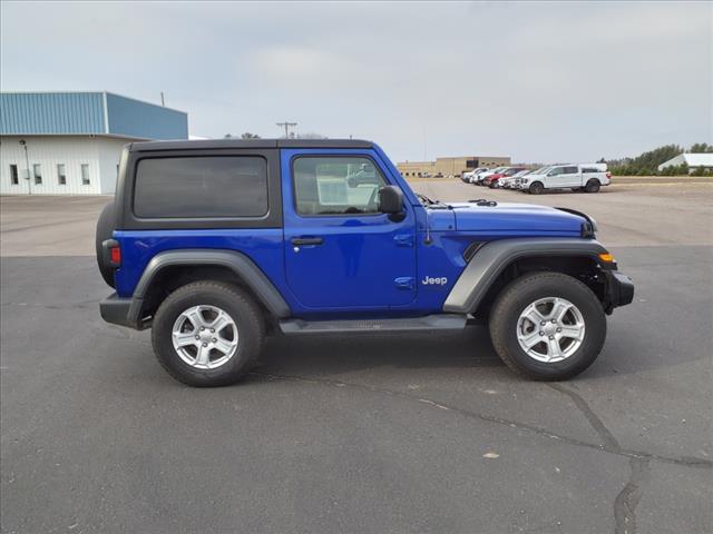 used 2020 Jeep Wrangler car, priced at $29,995