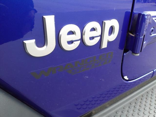 used 2020 Jeep Wrangler car, priced at $29,995