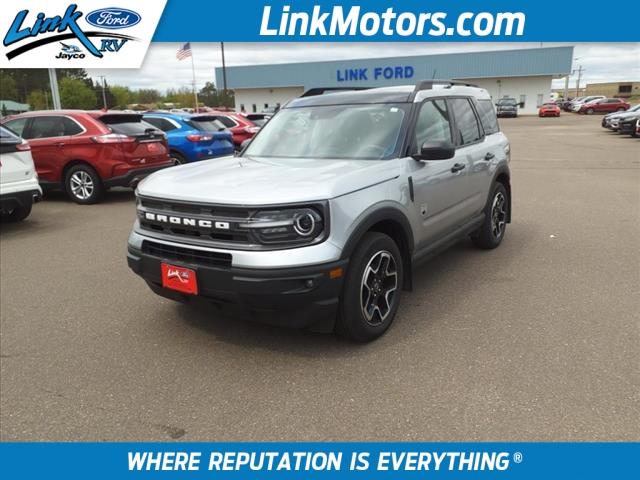 used 2021 Ford Bronco Sport car, priced at $29,201