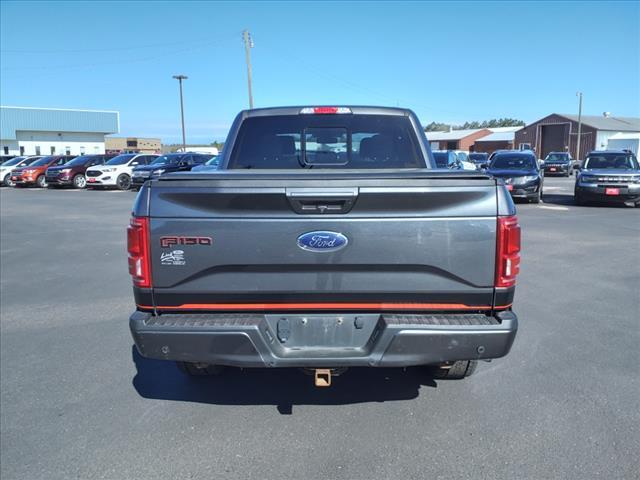 used 2016 Ford F-150 car, priced at $34,706