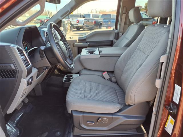 used 2017 Ford F-150 car, priced at $25,952