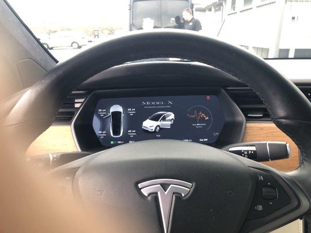 used 2020 Tesla Model X car, priced at $53,855