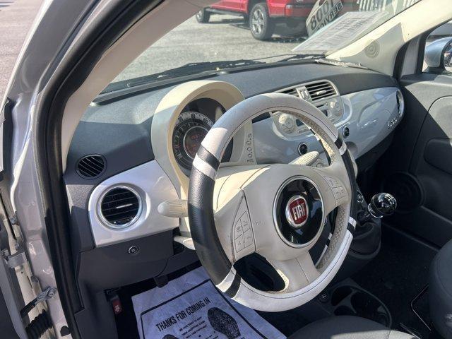 used 2013 FIAT 500 car, priced at $6,833