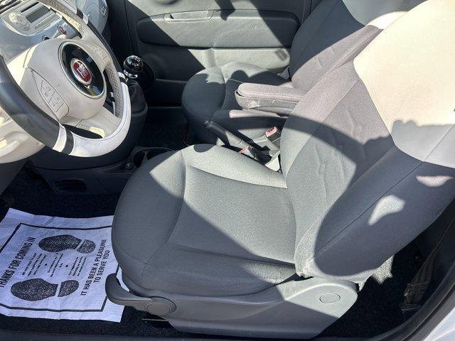 used 2013 FIAT 500 car, priced at $6,833
